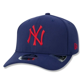 Boné 9FIFTY Stretch Snap Snapback Aba Curva MLB New York Yankees Energy Spirit