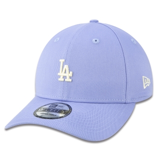 Boné 9FORTY Snapback Aba Curva MLB Los Angeles Dodgers Sweet Winter Mini Logo Colorful
