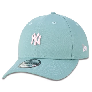 Boné 9FORTY Snapback Aba Curva MLB New York Yankees Sweet Winter Mini Logo Colorful
