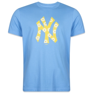Camiseta Slim New York Yankees MLB Retro Soundtrack