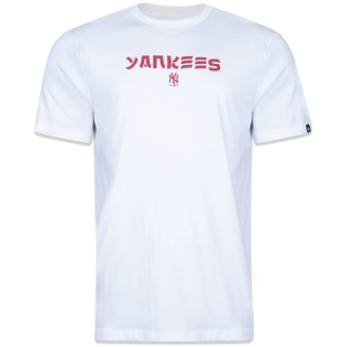 Camiseta China Vibes Letter New York Yankees