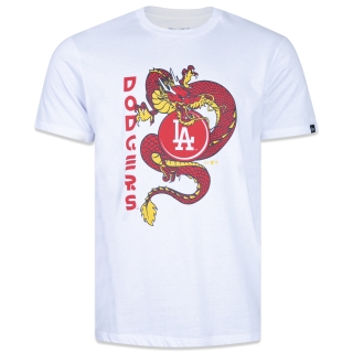 Camiseta China Vibes Red Dragon Los Angeles Dodgers