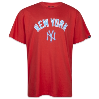 Camiseta Plus Size New York Yankees MLB Energy Spirit