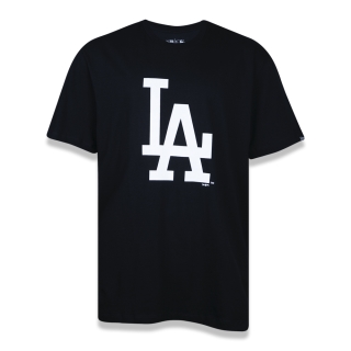 Camiseta Plus Size Los Angeles Dodgers MLB Big Logo