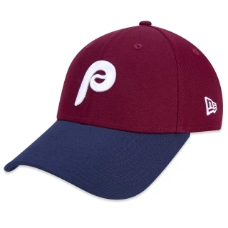 Boné 9FORTY MLB Philadelphia Phillies Core Aba Curva