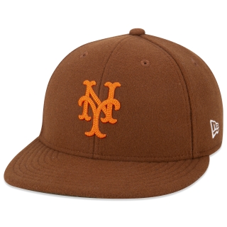 Boné 59FIFTY Low Profile MLB New York Mets Modern Classic Fitted Aba Reta