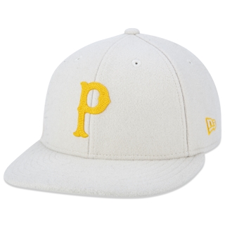 Boné 59FIFTY Low Profile MLB Pittsburgh Pirates Modern Classic Fitted Aba Reta
