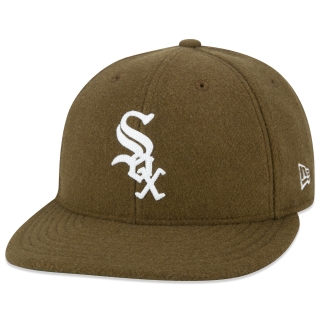 Boné 59FIFTY Low Profile MLB Chicago White Sox Modern Classic Fitted Aba Reta