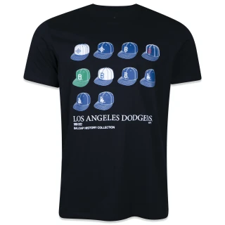 Camiseta Regular MLB Los Angeles Dodgers Core Manga Curta