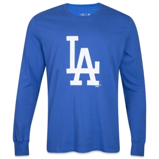 Camiseta Manga Longa MLB Los Angeles Dodgers Core