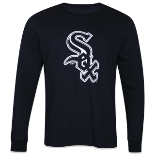 Camiseta Manga Longa MLB Chicago White Sox Core