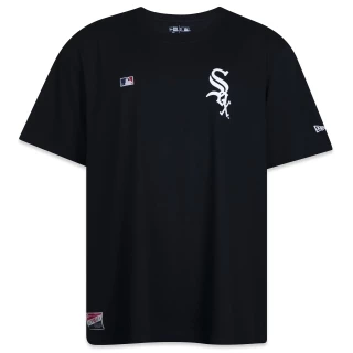 Camiseta Plus Size Regular MLB Chicago White Sox Manga Curta