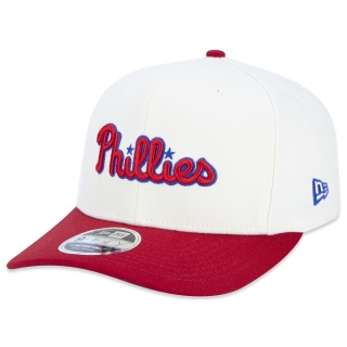 Boné 9FIFTY Stretch Snap Philadelphia Phillies Core MLB