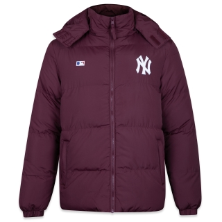 Jaqueta Puffer New York Yankees All Genuine