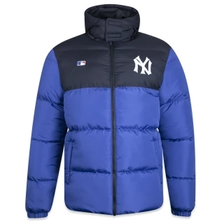 Jaqueta Puffer New York Yankees Logo History