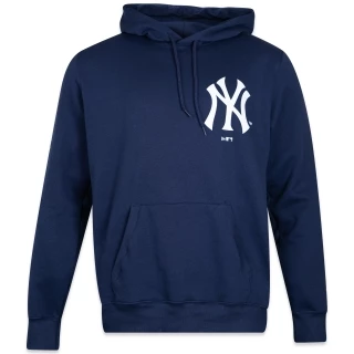 Moletom Canguru Fechado New York Yankees Core MLB