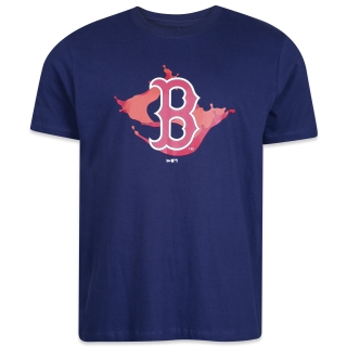 Camiseta Regular Boston Red Sox Core MLB