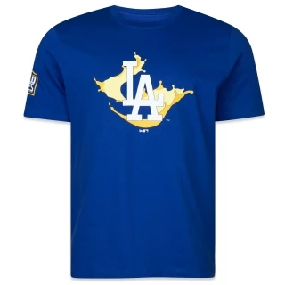 Camiseta Regular Los Angeles Dodgers Core MLB