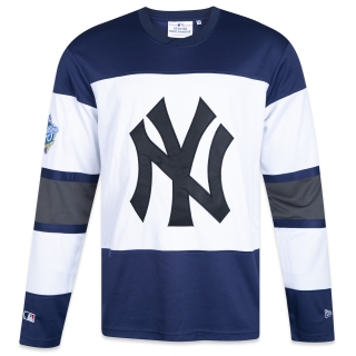 Camiseta Manga Longa New York Yankees Core MLB