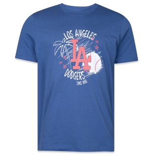 Camiseta  Regular Los Angeles Dodgers All Sport Art