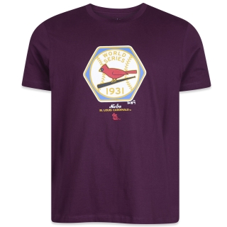 Camiseta Regular St. Louis Cardinals Logo History