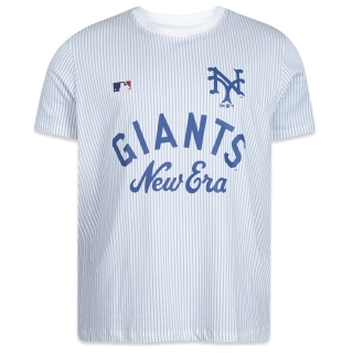 Camiseta Regular New York Giants Logo History