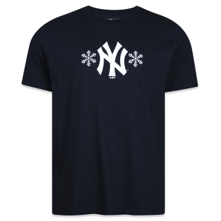 Camiseta Regular New York Yankees Action Winter Sports