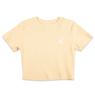 Camiseta Feminina Cropped New York Yankees