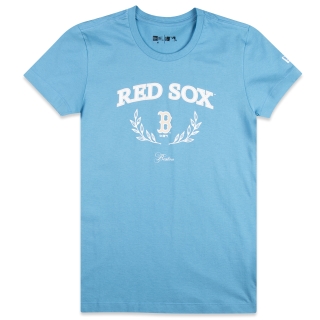 Camiseta Feminina Baby Look Boston Red Sox College