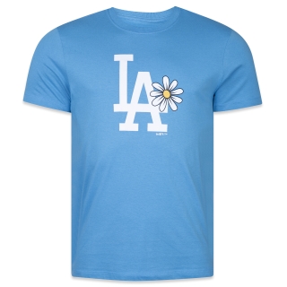Camiseta Feminina Slim Los Angeles Dodgers