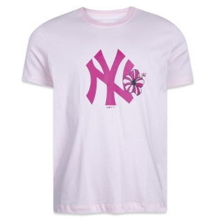Camiseta Feminina Slim New York Yankees