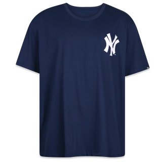 Camiseta Plus Size Regular New York Yankees