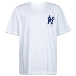 Camiseta Plus Size Regular New York Yankees