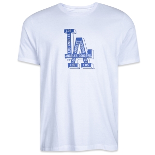 Camiseta Regular Los Angeles Dodgers Core MLB