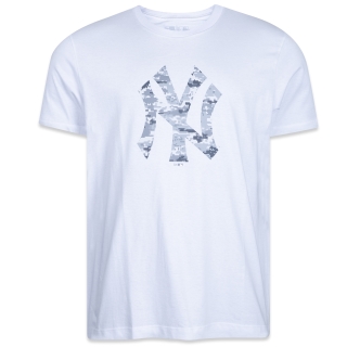 Camiseta Regular New York Yankees Core MLB