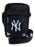 Mini Bolsa Transversal MLB New York Yankees Azul Marinho