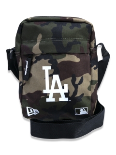 Mini Bolsa Transversal MLB Los Angeles Dodgers Camuflada