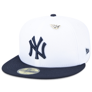 Boné 59FIFTY Paper Planes x New York Yankees Aba Reta Fitted