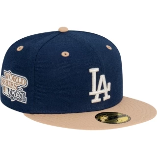 Boné 59FIFTY Los Angeles Dodgers World Series 1981