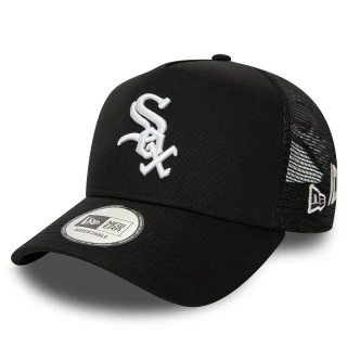 Boné 9FORTY Trucker Chicago White Sox Team Patch