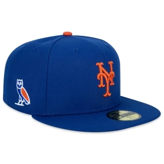 Boné 59FIFTY Fitted OVO x MLB New York Mets