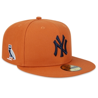 Boné 59FIFTY Fitted OVO x MLB New York Yankees