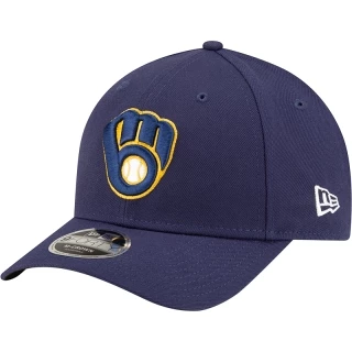 Boné 9FORTY M-Crown MLB Player Replica Milwaukee Brewers