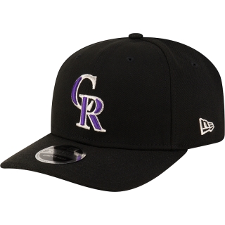 Boné 9SEVENTY Stretch Snap MLB Player Replica Colorado Rockies