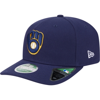 Boné 9SEVENTY Stretch Snap MLB Player Replica Milwaukee Brewers