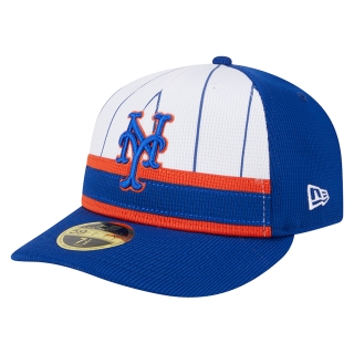 Boné 59FIFTY Fitted Low Profile Batting Practice 2025 MLB New York Mets