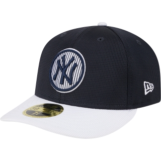 Boné 59FIFTY Fitted Low Profile Batting Practice 2025 MLB New York Yankees