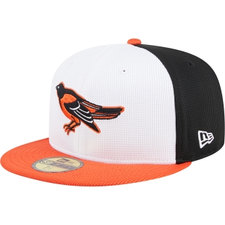 Boné 59FIFTY Fitted Batting Practice 2025 MLB Baltimore Orioles