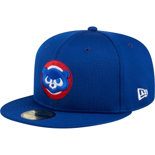 Boné 59FIFTY Fitted Batting Practice 2025 MLB Chicago Cubs