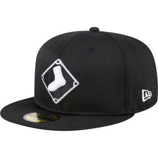 Boné 59FIFTY Fitted Batting Practice 2025 MLB Chicago White Sox